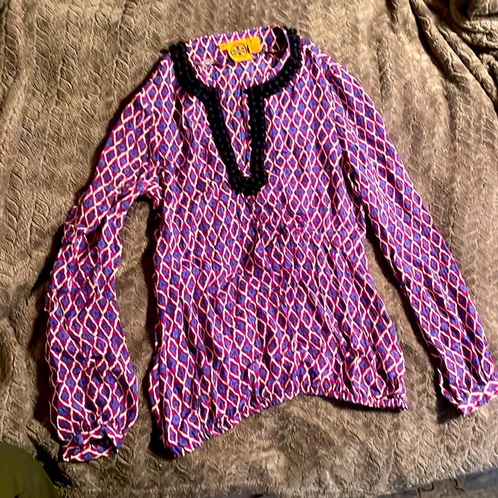 Tory Burch Silk Tunic